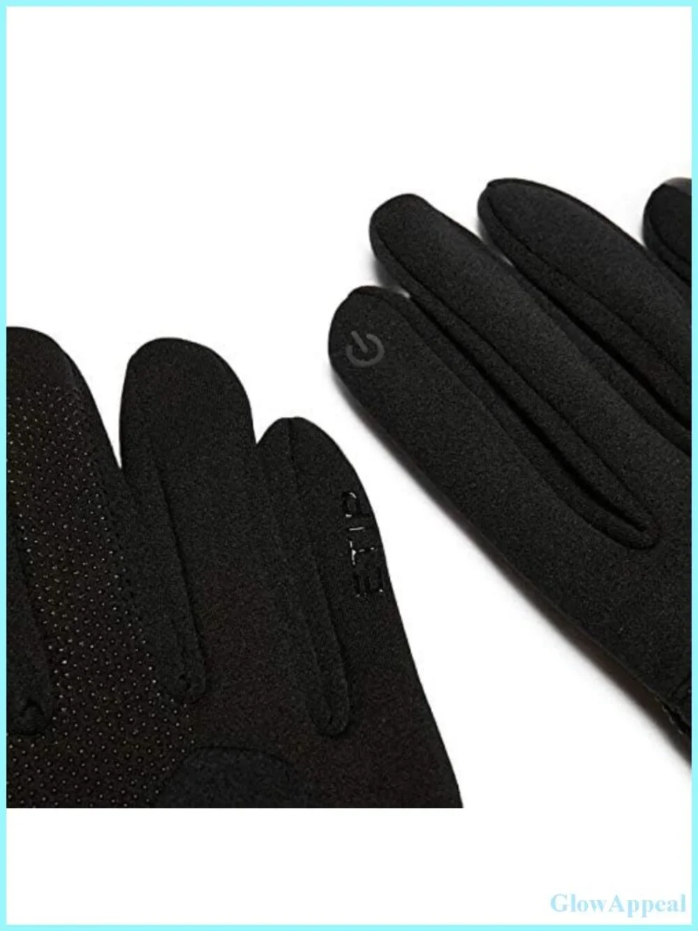 Etip Fleece Recycled Gloves Touchscreen Compatible Winter Gear for Men & Women